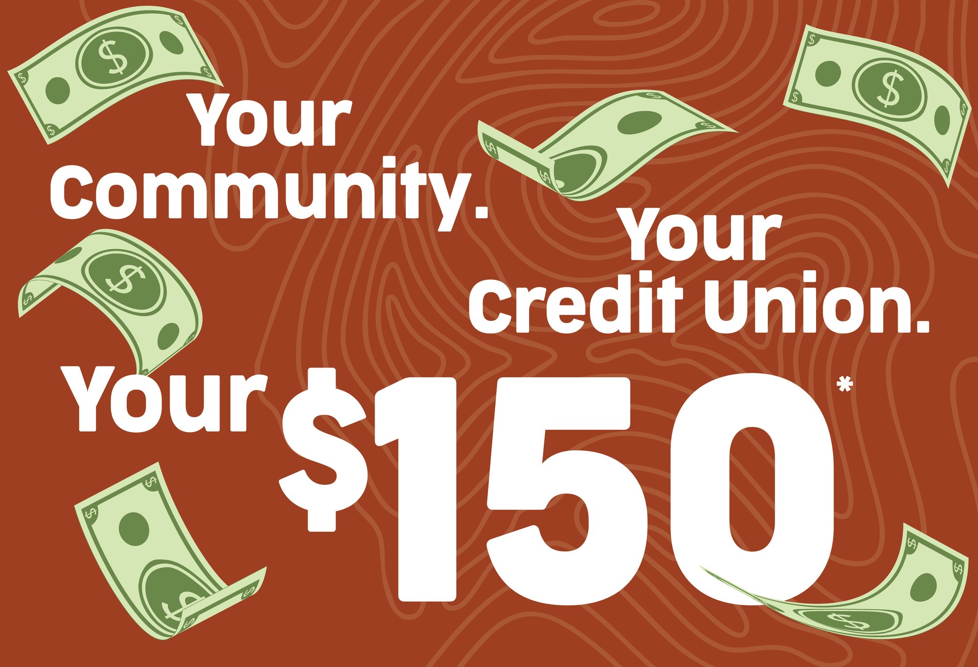$150 COMMUNITY Hero