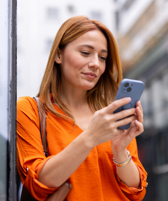 text banking - bullet image